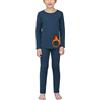 Arshiner Intimo Termico Bambino Biancheria Intima Termica Bambina Pantaloni e Maglia Termica Traspirante Asciugatura Rapida per Sci Corsa Calcio 5-12 Anni