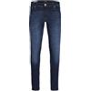 Jack & Jones Jjiglenn JJBASIC SQ 356 Noos Jeans Slim Fit | Vestibilità aderente, tinta unita, casual, temperatura massima 30 °C, processo normale