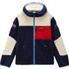 NAPAPIJRI FELPA IN PILE CON CAPPUCCIO E ZIP YUPIK