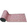 Russo Tessuti Passatoia Tappeto Guida Zerbino Cucina Bagno CORRIDOIO METRAGGIO Cuori Love Paris-Rosa cipria-50x180