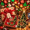 GLSAYZU Christmas Tree Projection Night Light Magical, Plug In Christmas Projector | Christmas Tree Projection Night Light Magical, Festive Light with 6 Multiple Xmas Pattern, for Bedroom, Ceiling, Desk & Decor