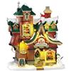 Lemax Dormitorio degli elfi di Babbo Natale, B/O (4.5V)