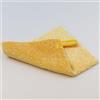 Jemako Panno Duo 18 x 24 cm, fibra gialla, resistente allo sporco, delicato sulla superficie per un'applicazione umida e asciutta