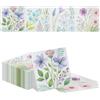 Tapufitil 40 Pezzi tovaglioli Vintage con Fiori, tovaglioli Decorativi Floreali, tovaglioli di Carta USA e Getta per Festa della Mamma, Festa del tè Estiva e Feste di Compleanno Private