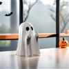 Bukecagif Decorazioni Fantasmi, Figure di Halloween, Halloween | Fantasma bianco decorazione Halloween, figura fantasma, compatto leggero, 6,4x8,1 cm, per tavolo scaffale ingresso festa