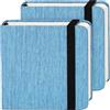 Funto Diario per acquerelli, 10 x 11 cm, confezione da 2, 24 fogli ciascuno, 100% cotone pressato a freddo, 300 g/m簡, forniture artistiche per supporti misti