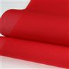 KCS Tessuto a punto croce in cotone AIDA 18 ct, 30,5 x 149,9 cm, colore: Rosso