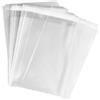 Genérico 200 sacchetti di cellophane trasparenti con chiusura autoadesiva riutilizzabili per alimenti, artigianato e oggetti vari, dimensioni assortite (10 x 15 + 3 cm 200 pezzi)