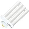 ARSUK Lampadina Fluorescente 27W Luce diurna per Lampade da Studio, GX10Q-4 - CFL a 4 Pin, 6500K Bianco - Tubo Fluorescente Risparmio Energetico di Ricambio per Scrivania, Ufficio e Lampade da Lettura