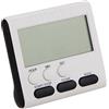 XUCHIL Contaminuti Digital Kitchen Timer Sound Big Svelork Clock Timer Cucina Cucina Timer Countdown Cooking Sveglia Strumento di Cottura Strumento di Gioco Sportivo Timer da Cucina