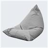 SXBCyan Poltrona a Sacco Impermeabile (Senza Imbottitura), Pouf da Esterno per Piscina, Copertura Sedia Galleggiante, Morbida Fodera per Salotto Relax(Gray)
