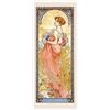 Posterlounge Le quattro stagioni - Estate Poster | 40 x 100 cm di Alfons Mucha Quadri Decorazione per pareti