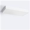 LEDKIA LIGHTING LEDKIA Pannello LED 120x60cm 60W 6000lm + Kit de Superficie 4000K No