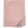 Intrecci Home Lenzuolo con Angoli 1 Piazza e Mezza, Lenzuolo Sotto in Raso di Puro Cotone Satin, 120x200+30cm, Made in Italy, Morbidezza Suprema, Elegante e Confortevole, Tinta Unita
