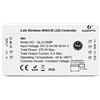 GLEDOPTO ZigBee CCT Controller centralina per striscia LED tuneable bianco caldo a bianco freddo per 12 V 24 V testato Philips Hue*, Amazon Echo, Homey (CCT Pro Serie)