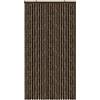 BIANCHERIAWEB Tenda Antimosca Antirumore Caduta Pannello Porta Finestra Casa In Ciniglia 120x230 Marrone