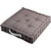 Stof Lovely Casa C51490017 Duo - Cuscino in cotone lino/ecrù, 45 x 45 cm
