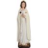 OVUNQUE PROTEGGIMI Statua Maria Rosa Mistica 30 cm in Polvere di Marmo , Statuetta Madonna | Madonna Rosa Mistica Dipinta a Mano, Statua Religiosa Artigianale Made in Italy per Interni ed Esterni