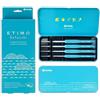 Tulip Etimo Setouchi Set Uncinetti, 8 Uncinetti Soft Grip 2-6mm, Blu | Include 2 aghi da lana, Punte in alluminio lisce, Impugnature ergonomiche, Compatto astuccio in metallo, Presa morbida