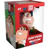 YouTooz You Tooz Family Guy Collection, statuetta in vinile da collezione altamente dettagliata, 10,2 cm, scena classica di Peter Griffin