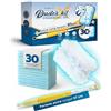 FixedNow 30 Panni Catturapolvere XXL compatibili con Swiffer Duster | Kit Starter Piumini con Asta Telescopica 97cm - Ricariche, Panni di Ricambio Cattura Polvere per Casa & Auto