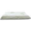 Baldiflex Emporio Cuscino Guanciale Memory Ortocervicale con Fodera Aloe Vera 3 D