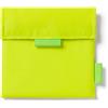 Roll'Eat ®- Snack'n'Go Fluor | Porta Merenda Porta Sandwich Riutilizzabile ed Ecologico senza BPA, Giallo