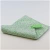 Jemako Panno Duo 18 x 24 cm Fibra verde forte contro lo sporco delicato sulla superficie per un'applicazione umida e asciutta