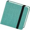 Funto Diario ad acquerello, 11 x 11 cm, 24 fogli, 100% cotone stampa a freddo, 300 g/m簡, tasca interna per carta, forniture artistiche per supporti misti