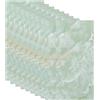 YNNHUDEEP 10 adesivi per piastrelle, effetto marmo, 60 x 30 cm, autoadesivi, impermeabili, per cucina in marmo, pannelli da parete per il retro di