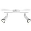 Philips LED Faretto Integrato Limbali, 2 Punti Luce, 50W, Bianco