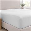 Il Gruppone Passione Casa Lenzuolo Sotto con Angoli in Flanella 100% Cotone - Morbido, Caldo ed Elasticizzato - Disponibile Singolo, Piazza e Mezza e Matrimoniale
