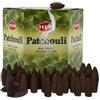 TRUMIRI Patchouli - Coni di incenso a riflusso per cascate, fontane di fumo aromatiche