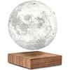 Gingko Ginkgo Levitante Smart Moon Lampada con Base in Legno Noce Nuovo Design fo 2021