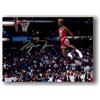 HomeDC Michael Jordan Flying Dunk dipinto su tela da parete poster da basket per decorazione della casa (50 x 70 cm senza cornice)