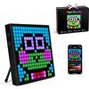 Seyxicnor Pixel Display 16 x 16 Pixel Board programmabile con APP per bambini per aumentare la creatività e l'intelligenza, fantastici accessori da gioco e splendido display pixel art per scrivania
