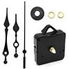 JustYit Kit di movimenti per orologio, meccanismo per orologio con lancette e lancette, parti di ricambio per orologio al quarzo, meccanismo per orologio da parete, parti di riparazione fai da te