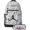NIKE Jordan Set Zaino e Astuccio Air Nero Codice 9B0503-K0C