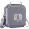 DEARBAG Borsa da Trasporto per DJI Neo 2,Custodia Protettiva PU Valigetta Rigida | Borsellino Compatto con Maniglia e Spallina,Antiurto & Leggero per Drone DJI Neo 2 e Accessori Batterie