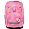 ergobag zaino scolastico flex Girl PowBear - Pink | Zaino ergonomico impermeabile per la scuola elementare da 23 litri, ideale per bambine e bambini e per l'uso quotidiano