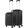 ITACA Set valigie - Set Valigie Rigide Offerte. Valigia Grande Rigida, Valigia Me