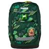 ergobag zaino scolastico flex Bearasaurus - Verde | Zaino ergonomico impermeabile per la scuola elementare da 23 litri, ideale per bambine e bambini e per l'uso quotidiano