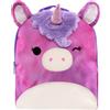 Squishmallows Zainetto Bambina, Zaino Ragazza Lola L'Unicorno, Grazioso Zainetto Ragazza, Simpatico Zaino Bambina, Taglia Unica, Viola