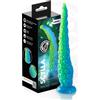EPIC - SCYLLA DILDO CON TENTACOLI SOTTILI FLUORESCENTI, TAGLIA GRANDE