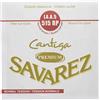 Savarez Cantiga Premium - 515RP - Chitarra da concerto - LA5-Corda singola - Tensione normale - Calibro .034 - Tensione 6,5 kg/ 14,35 lbs