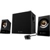 LOGITECH Altoparlanti per PC 2.1 con subwoofer Z533 60W