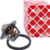 febi bilstein 17890 termostato con anello tenuta, 1 unità | Compatibile con: AUDI A3, A3, A3 Cabriolet, A3 Sportback, A4 B5, A4 B5 Avant, A4 B6, A4 B6 Avant, A4 B7, A4 B7 Avant, A6 C4