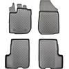 MTM Tappetini TPE per Dacia Logan MCV 2013-12.2020 Bordi Rialzati, su Misura con Design a Vaschetta cod. 3P 10627