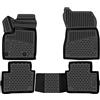 Element Set di Tappetini in Gomma Elemento 3D su Misura per Toyota Corolla Cross (I) | 2020-> | Ibrido! | Tappetini Auto 100% su misura, Tappetini in Gomma