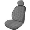Norris Coprisedile Singolo Universale in Cotone Imbottito Soft per Auto e SUV, Protegge da Macchie e Peli, Lavabile a Mano, Compatibile con Airbag, Installazione Rapida